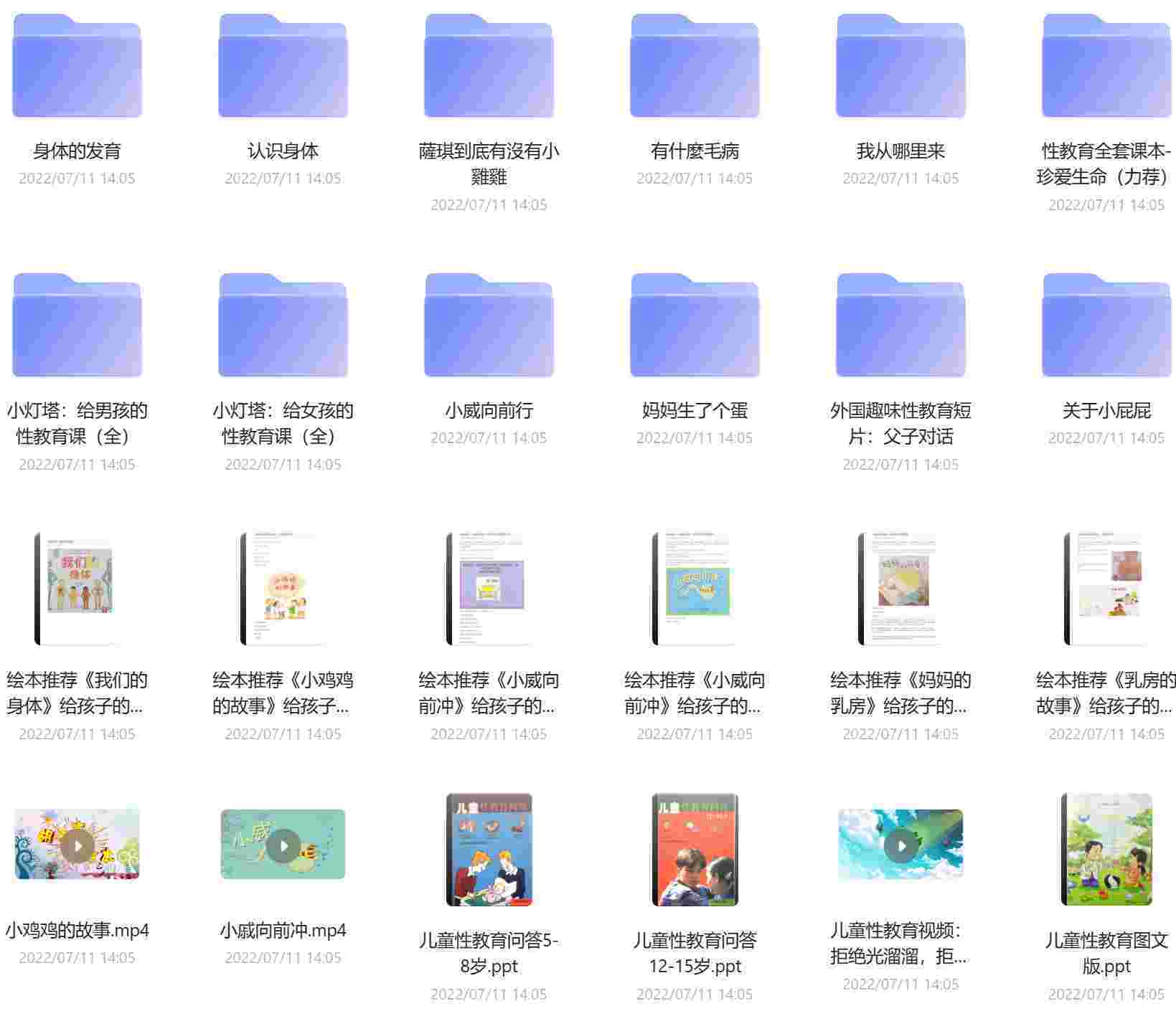 儿童性教育电子书资源 全网最全收录.png